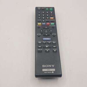 Sony Blu-ray Player Remote Control not tested